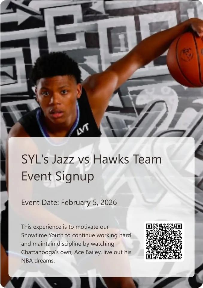 Jazz vs Hawks Team Outing