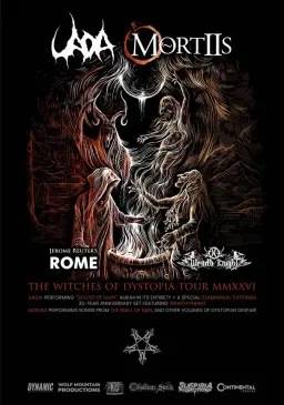 UADA + MORTIIS + Rome + Wraith Knight - The Ritz