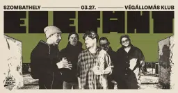 ELEFÁNT // Végállomás Klub, Szombathely