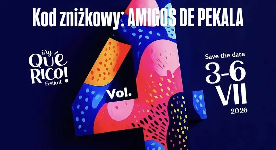 GRUPA ZNIŻKOWA Ay, Qué Rico Salsa Festival