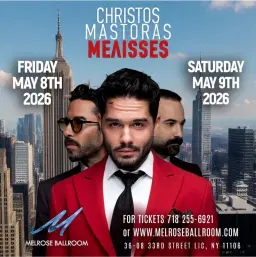 Christos Mastoras & Melisses Live In New York