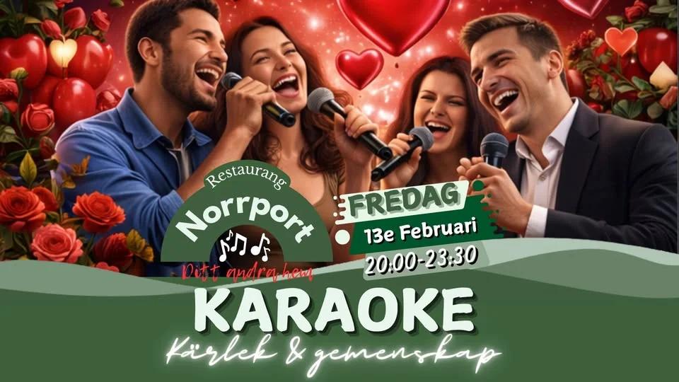Karaoke på Norrport – Kärlek & gemenskap