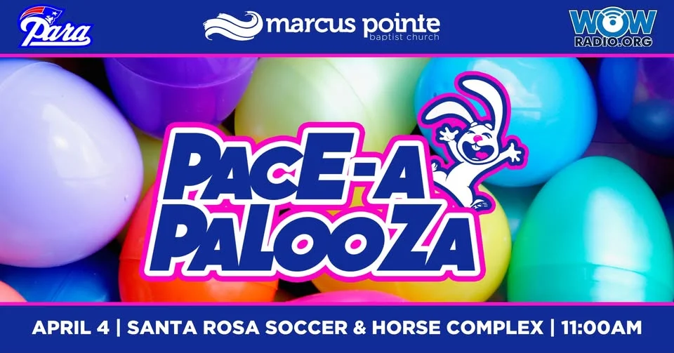 Pace-A-Palooza Family Egghunt