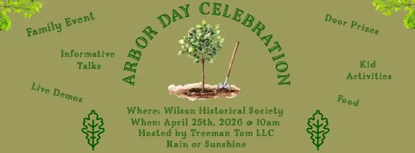 Arbor Day Celebration - Open to the Public
