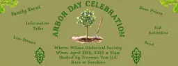 Arbor Day Celebration - Open to the Public