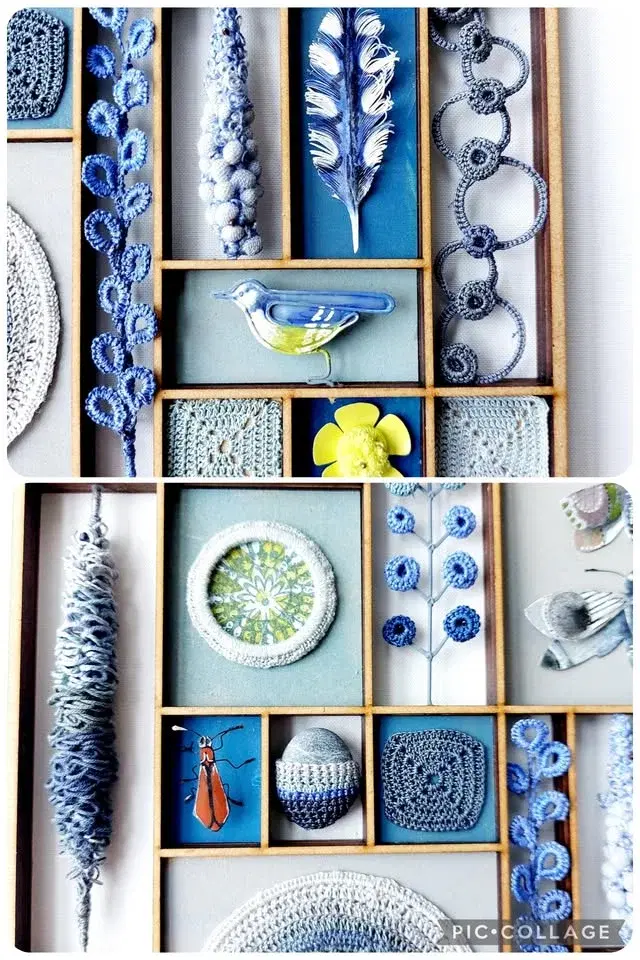 Natures Grid with Liz Cooksey