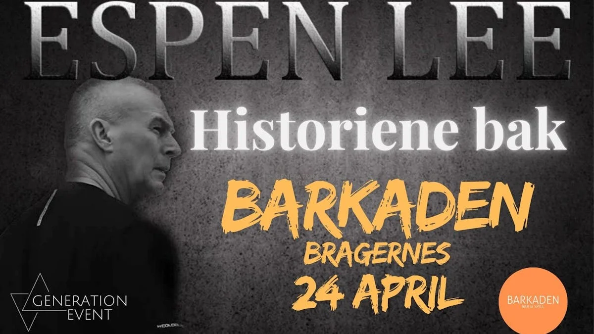 Espen Lee - Historiene Bak // Barkaden Bragernes