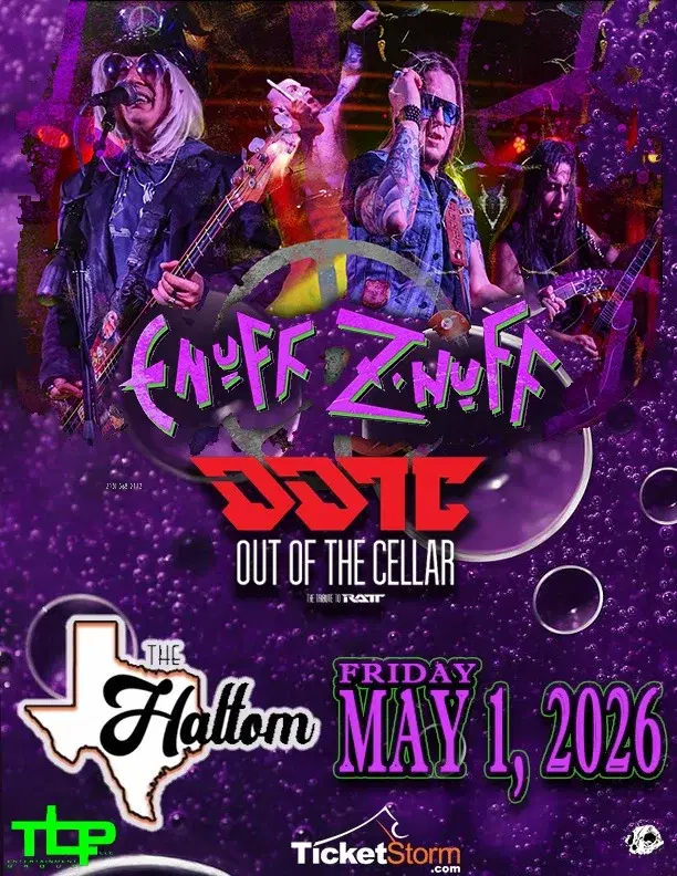 Glam Slam Party: Enuff Z'nuff || Haltom Theater || Haltom City, TX