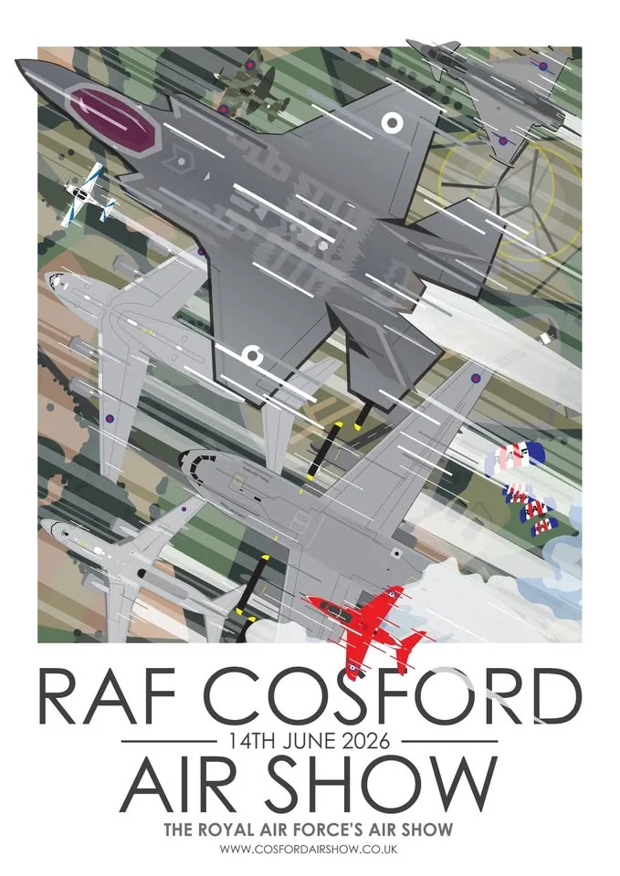RAF Cosford Air Show 2026