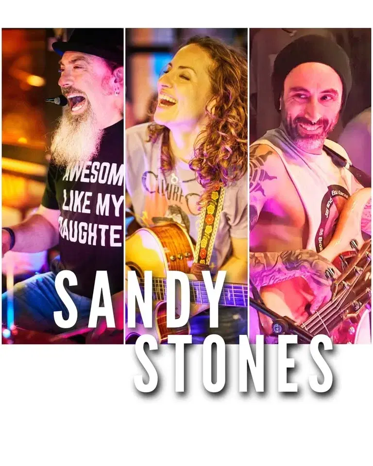 Sandy Stones (Trio) @ The Dog House Saloon