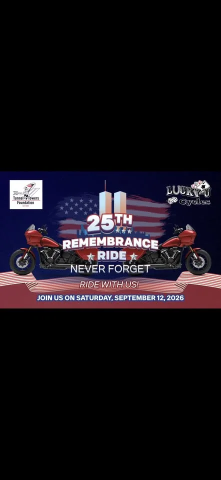 🇺🇸 25th Remembrance Ride – NEVER FORGET 🇺🇸