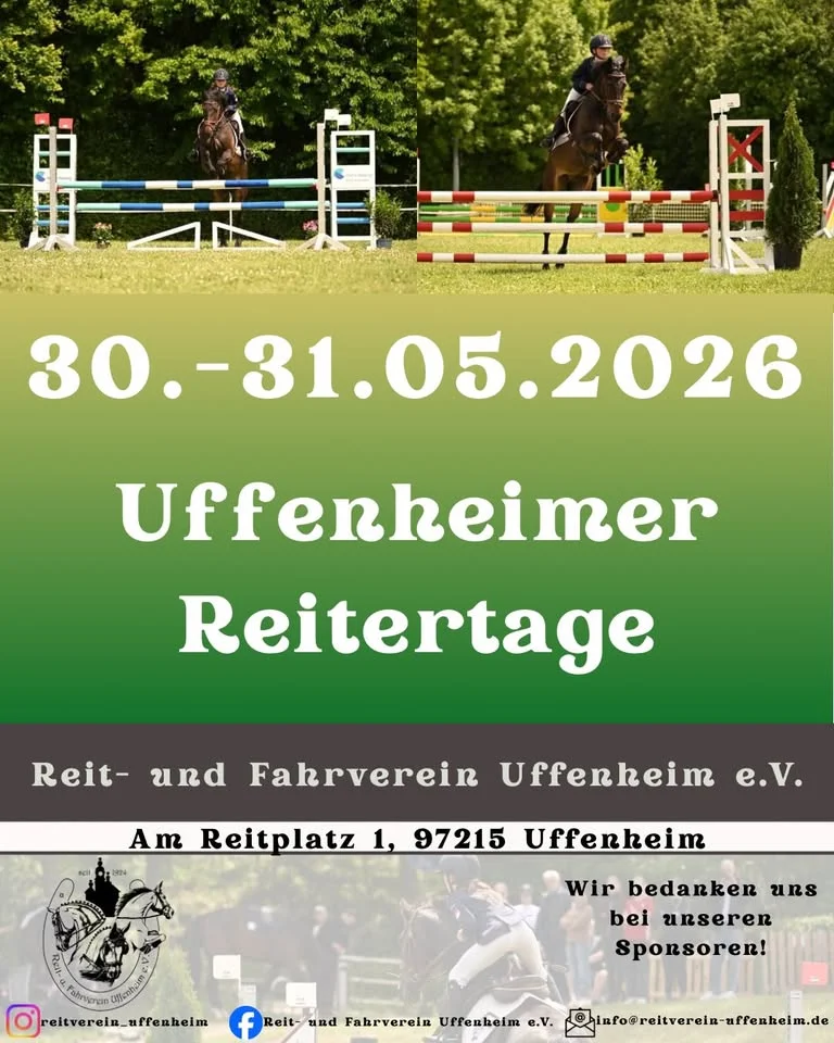 Uffenheim Reitertage