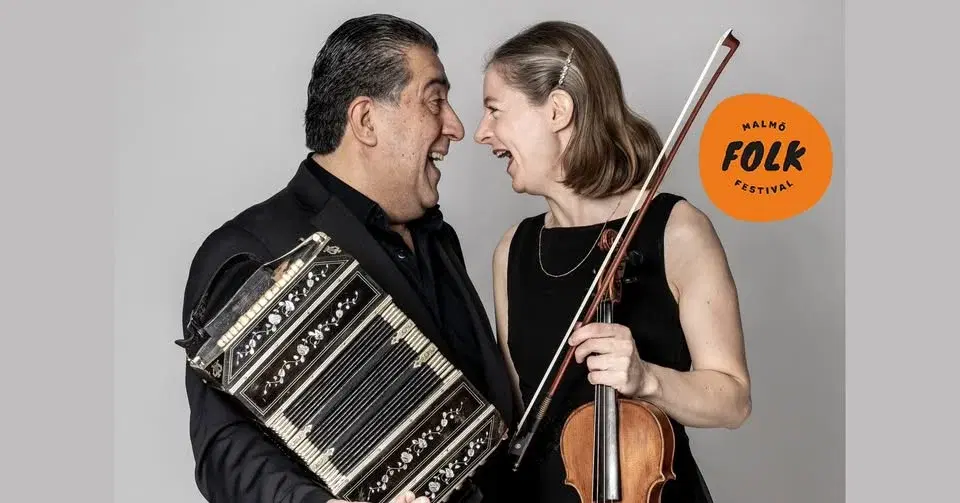 Invigningskväll på Cafe Dulcita av Malmö Folk Festival med Duo Sisu Platense & Tango Primo