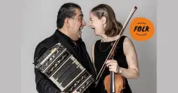 Invigningskväll på Cafe Dulcita av Malmö Folk Festival med Duo Sisu Platense & Tango Primo