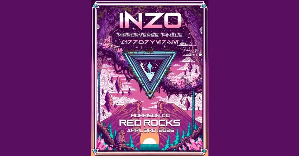 INZO | Red Rocks Amphitheatre | Friday, April 3, 2026