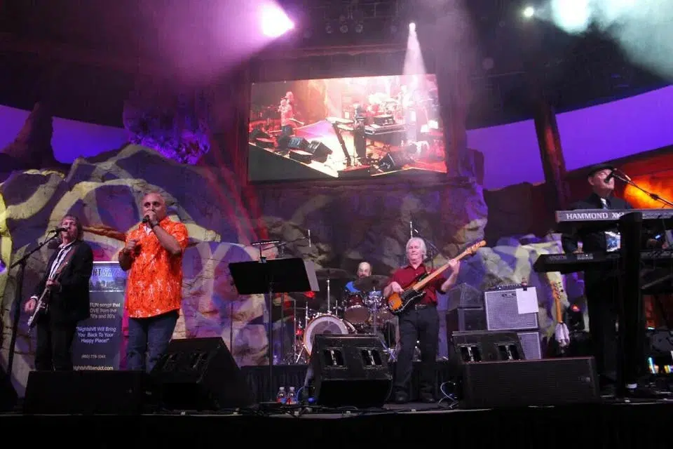 Nightshift RETURNS to the WOLF DEN at Mohegan Sun!