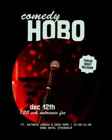 🎭 Hobo Comedy Night - Theme Religion