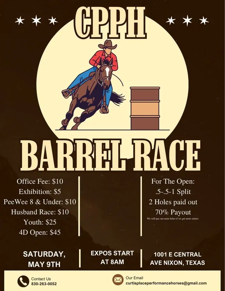 CPPH BARREL RACE