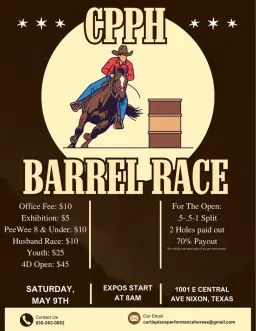 CPPH BARREL RACE