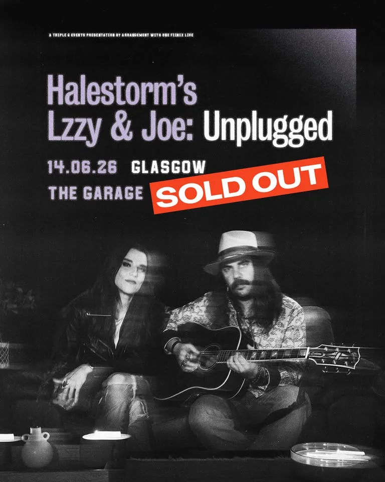 Halestorm's Lzzy & Joe: Unplugged | Glasgow SOLD OUT
