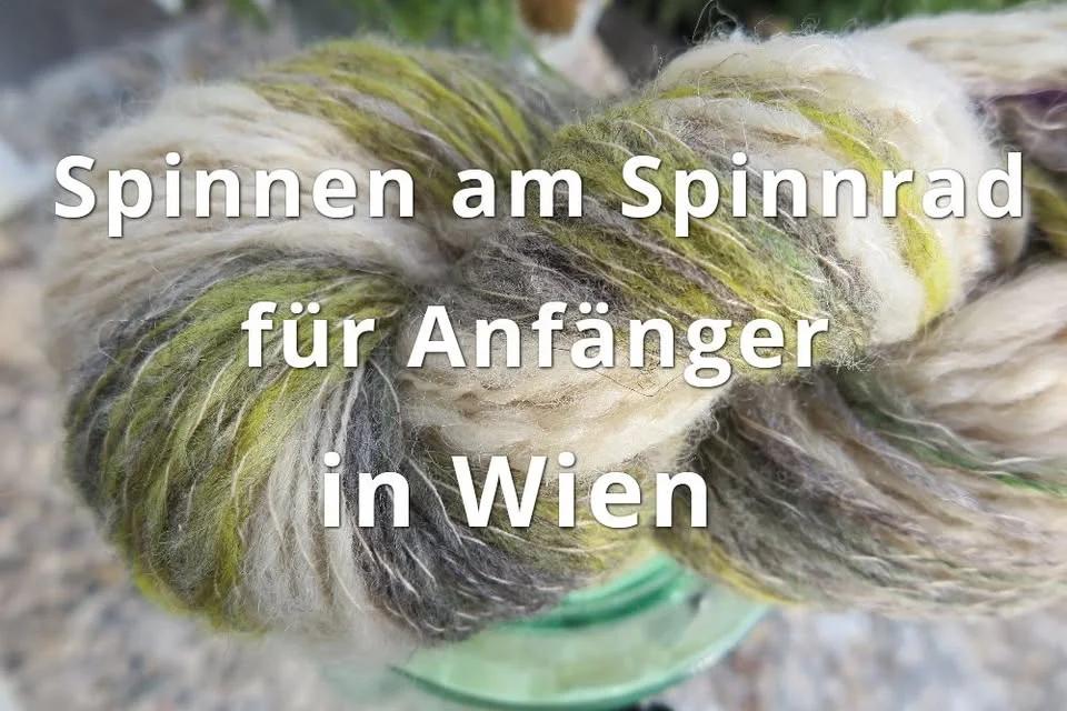Spinnen für Anfänger im Woll Habitat
