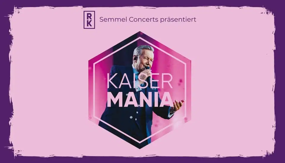 Roland Kaiser - KAISERMANIA 2026 | Dresden