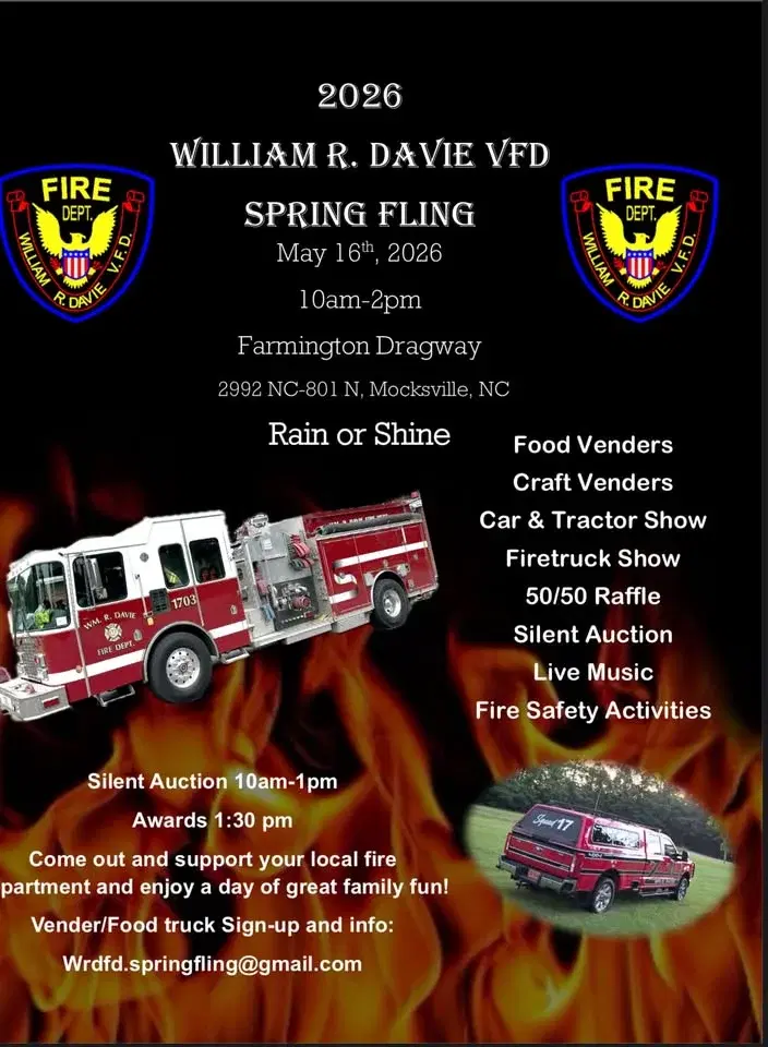 William R Davie VFD Spring Fling 2026