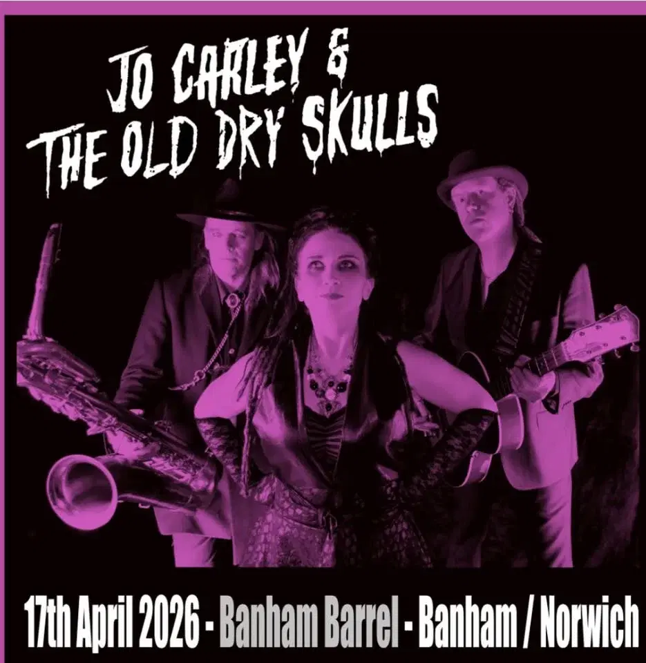 Jo Carley & The Old Dry Skulls