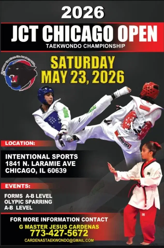 JCT CHICAGO OPEN TAEKWONDO CHAMPIONSHIP