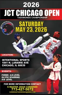 JCT CHICAGO OPEN TAEKWONDO CHAMPIONSHIP