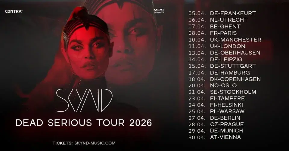 Skynd - DEAD SERIOUS TOUR 2026 | PRAHA - Roxy