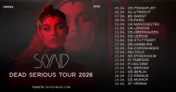Skynd - DEAD SERIOUS TOUR 2026 | PRAHA - Roxy