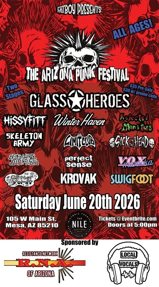 The Arizona Punk Festival