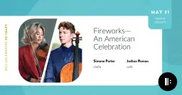 Bellingham Symphony Orchestra: Fireworks — An American Celebration