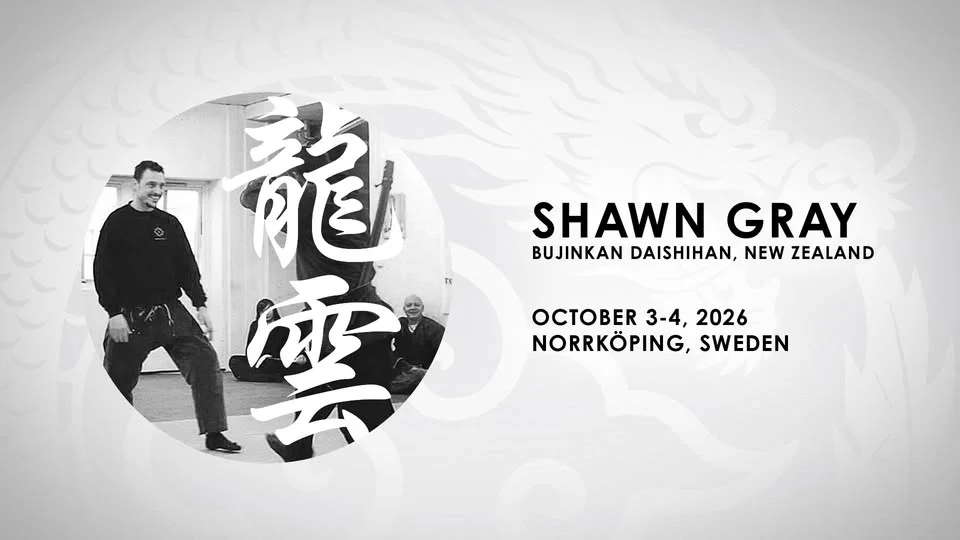 Shawn Gray in Norrköping