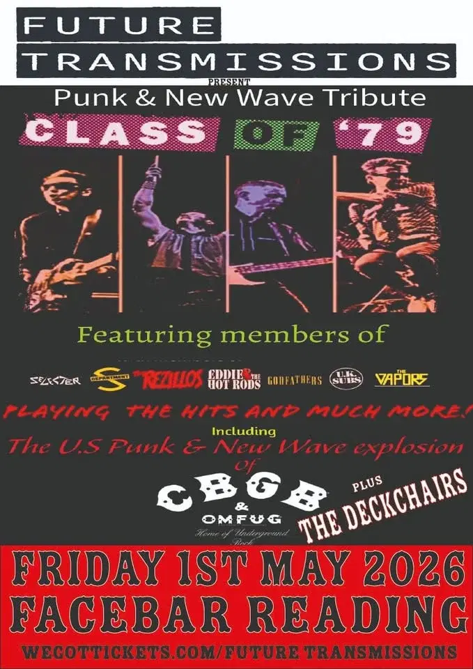 Future Transmissions presents Class of '79/The Deckchairs