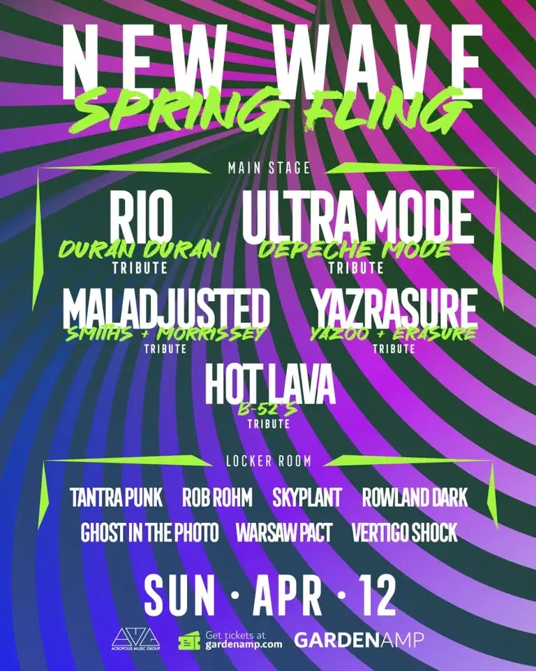 Duran Duran, Depeche Mode, Smiths, Morrissey, Yaz, B-52s Tributes - New ...