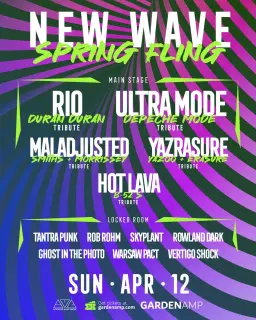 Duran Duran, Depeche Mode, Smiths, Morrissey, Yaz, B-52s Tributes - New ...