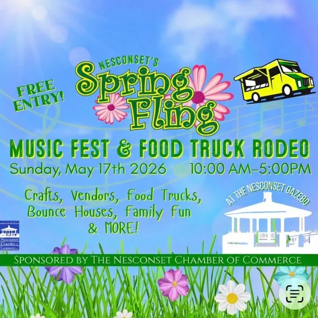 Nesconset Spring Fling, Music Fest, and Food Truck Rodeo 2026