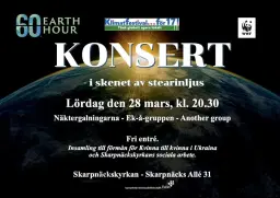 Earth Hour med Näktergalningarna, Ek-å-gruppen och Another Group