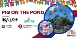 2026 Pig on the Pond