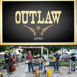 THE OUTLAW OPRY @ Grafton’s Music in the Park