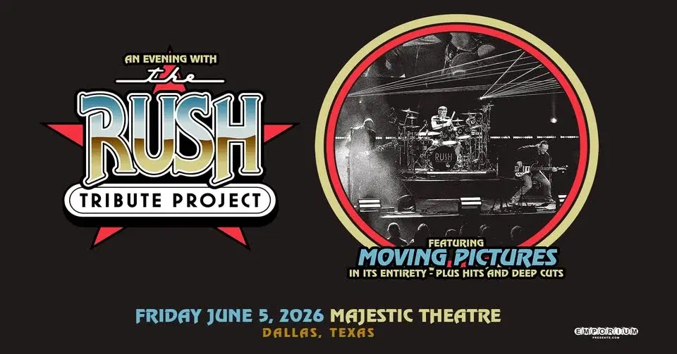 The Rush Tribute Project in Dallas, TX