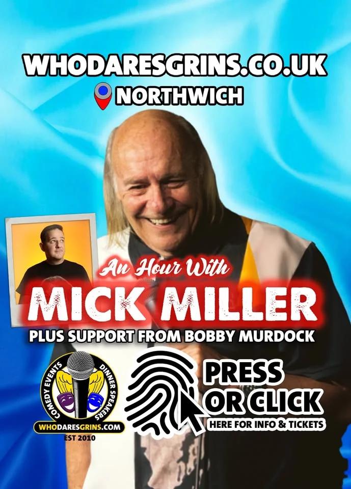 *SOLD OUT *An Hour With Mick Miller