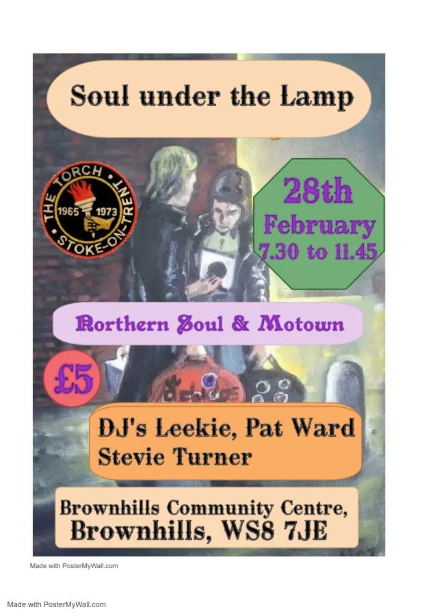 Soul under the Lamp
