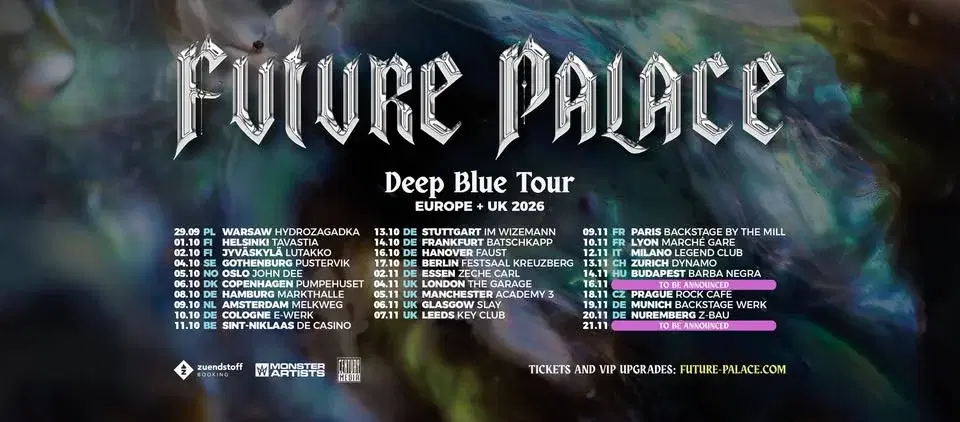 FUTURE PALACE - Deep Blue Tour' 26 - Budapest