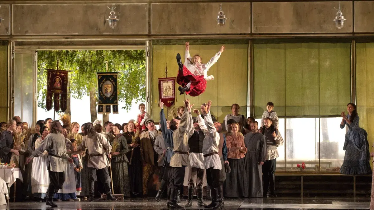 Eugen Onegin - Live från Metropolitan i New York