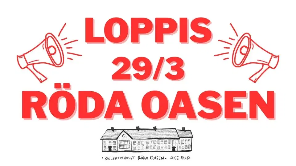 Loppis på Röda Oasen