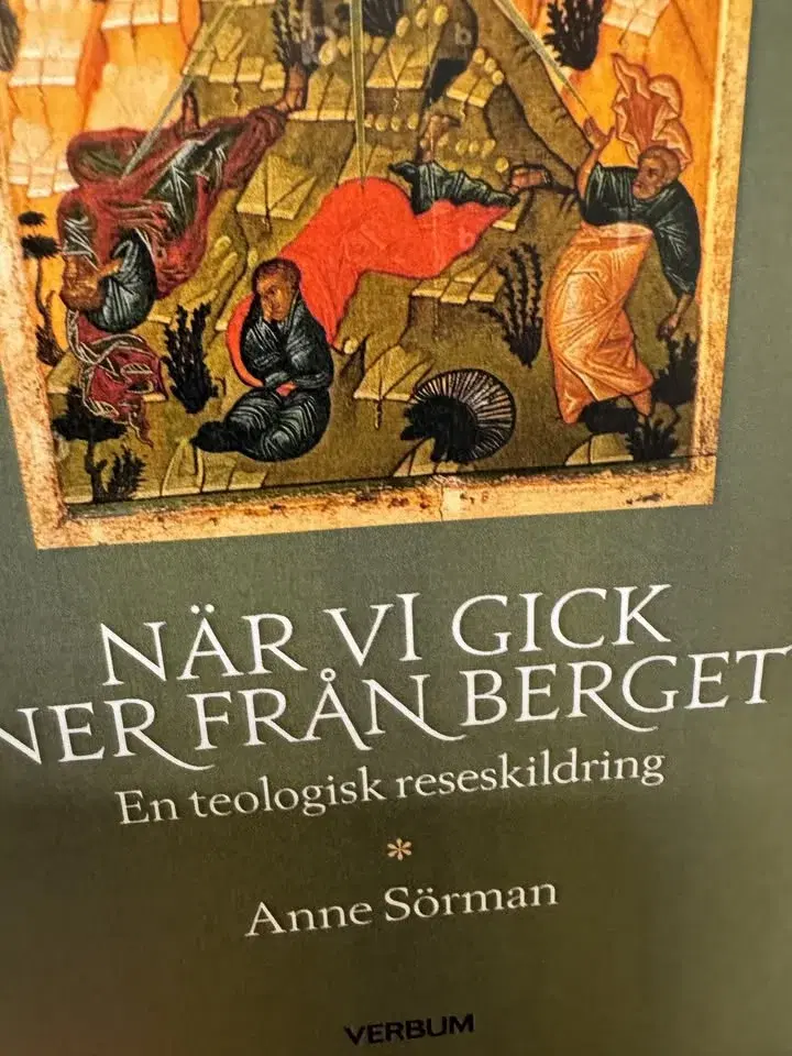 När vi gick ner från berget - läsning, samtal, release, musik och lite plockmat!