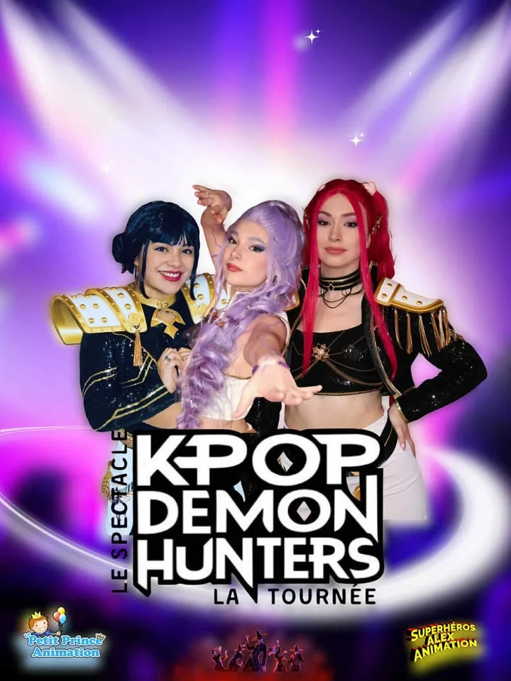 Spectacle KPOP DÉMON HUNTER ( GRATUIT ) au festival des Travailleurs de St-Joseph
